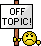 off topic!
